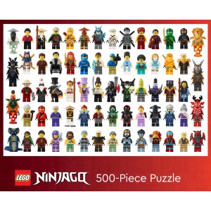 Lego Ninjago: 500-piece Puzzle