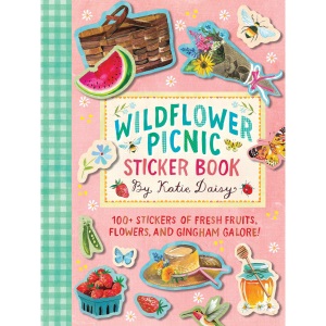Wildflower Picnic Sticker Book: 100+ Stickers...