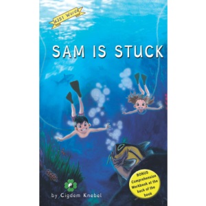 Sam Is Stuck: (Dyslexie Font) Decodable Chapter Books: 1 (The Kent's Quest)