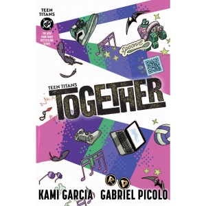 Teen Titans: Together (Connecting Cover)