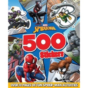 Marvel Spider-Man: 500 Stickers