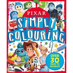 Pixar: Simply Colouring
