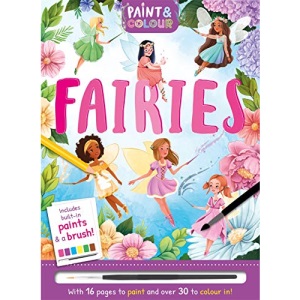 Fairies (Magic Painting and Colouring Book for Children)