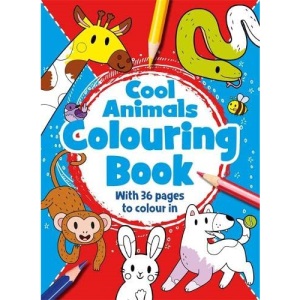 Cool Animals Colouring Book