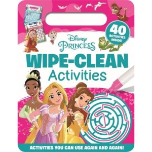 Disney Princess: Wipe-Clean Activities