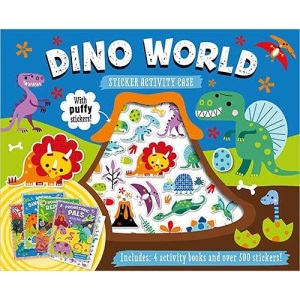 Dino World Sticker Activity Case (Box Sets)