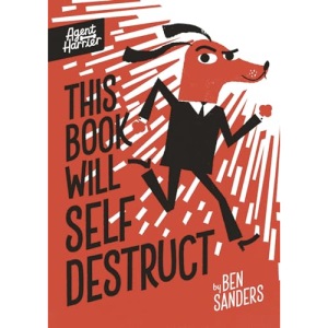 Agent Harrier: This Book Will Self-Destruct