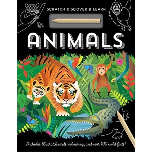 Animals (Scratch, Discover & Learn)