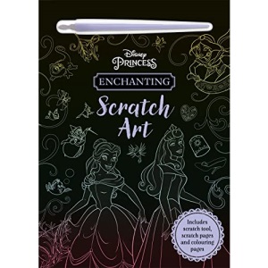 Disney Princess: Enchanting Scratch Art (Young Adult Scratch & Colour)