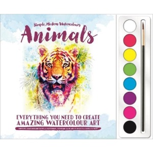 Animals (Simple Modern Watercolours)