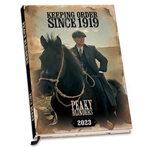 Peaky Blinders 2023 Diary, Week To View A5 Size Diary, Official Product