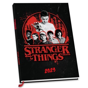 Stranger Things 2023 Diary, Week To View A5 Size Diary, Official Product