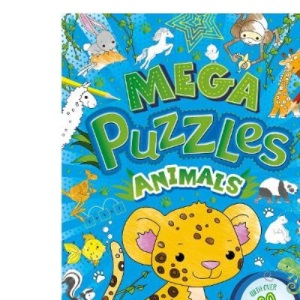 Mega Puzzles Animals: With over 60 wild activities