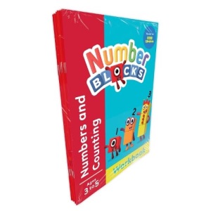 Numberblocks and Alphablocks Red Level Workbo...