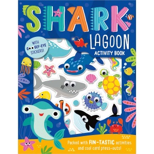 Shark Lagoon Activity Book