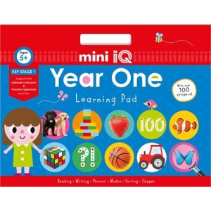 Mini IQ Learning Pad Year One