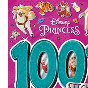 Disney Princess: 1001 Stickers