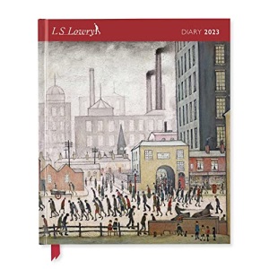 L.S. Lowry Desk Diary 2023