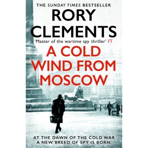 A Cold Wind From Moscow: The brand new 2025 thriller from the master of spy fiction