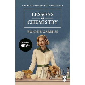 Lessons in Chemistry: Apple TV tie-in to the multi-million copy bestseller and prizewinner