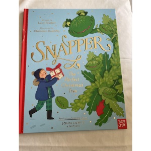 Snappers The Perfect Christmas, Nosy Crow Children's Book, 24 x 29.5 cm