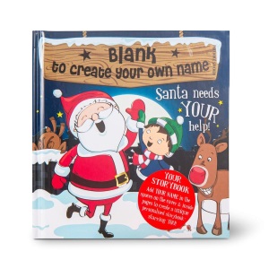 Personalised Large Childrens Story Book (Blank Male)