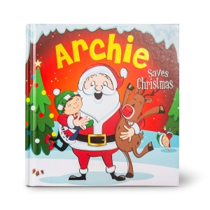 Large Personalised Children's Story Book (Archie)