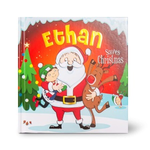 Large Personalised Children's Story Book (Ethan)