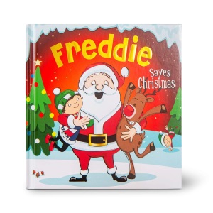 Large Personalised Children's Story Book (Freddie)