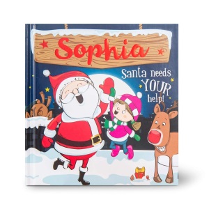 Large Personalised Children's Story Book (Sophia)