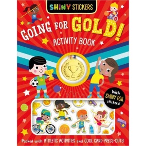 Shiny Stickers Going for Gold! Activity Book
