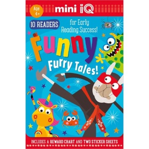 Funny Furry Tales Readers Box Set