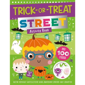 Trick-or-Treat Street: Halloween Activity Book