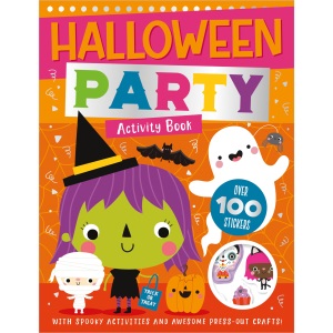 Halloween Party: Halloween Activity Book
