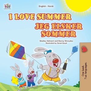 I Love Summer (English Norwegian Bilingual Children's Book) (English Norwegian Bilingual Collection)
