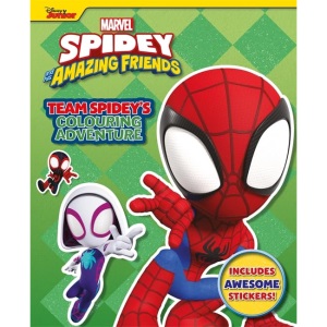 Marvel Spidey and his Amazing Friends: Team Spidey's Colouring Adventure