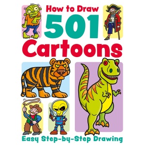 How to Draw 501 Cartoons (501 Things to Draw)