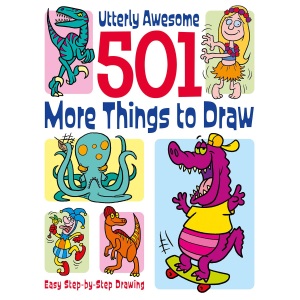 501 More Things to Draw (501 Things to Draw)