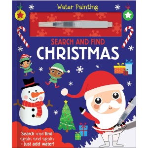 Search and Find Christmas (Water Painting Search and Find)