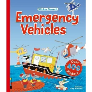 Emergency Vehicles (Sticker Search)