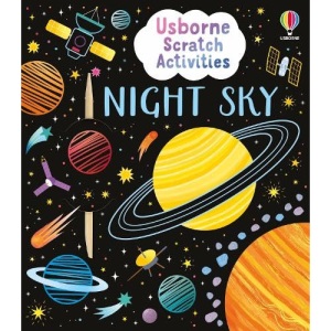 Usborne Scratch Activities Night Sky