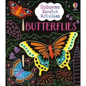Usborne Scratch Activities Butterflies