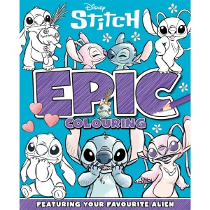 Disney Stitch: Epic Colouring