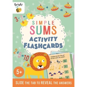 Simple Sums Activity Flashcards