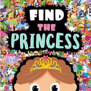 Find The Princess by Igloo - Search and Find Activity Book - Paperback
