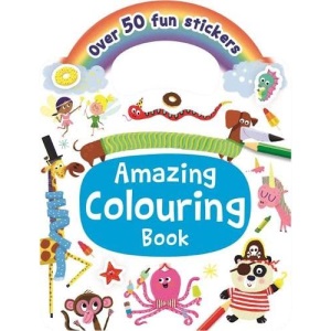 Amazing Colouring Book (Ultimate Shaped Colouring)