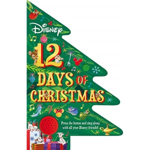 Disney: 12 Days of Christmas (3D Sound Book for Children)