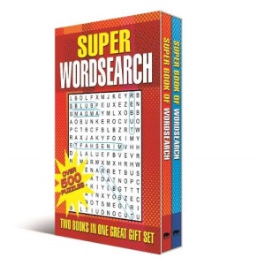 Super Wordsearch Box Set (2 book box set)