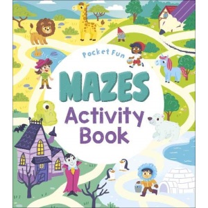 Pocket Fun: Mazes Activity Book
