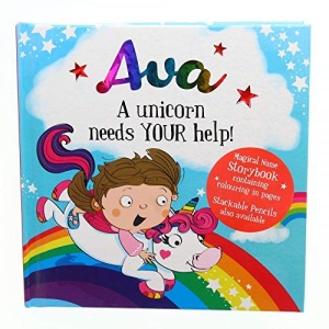History & Heraldry Magical Name Storybook - Ava